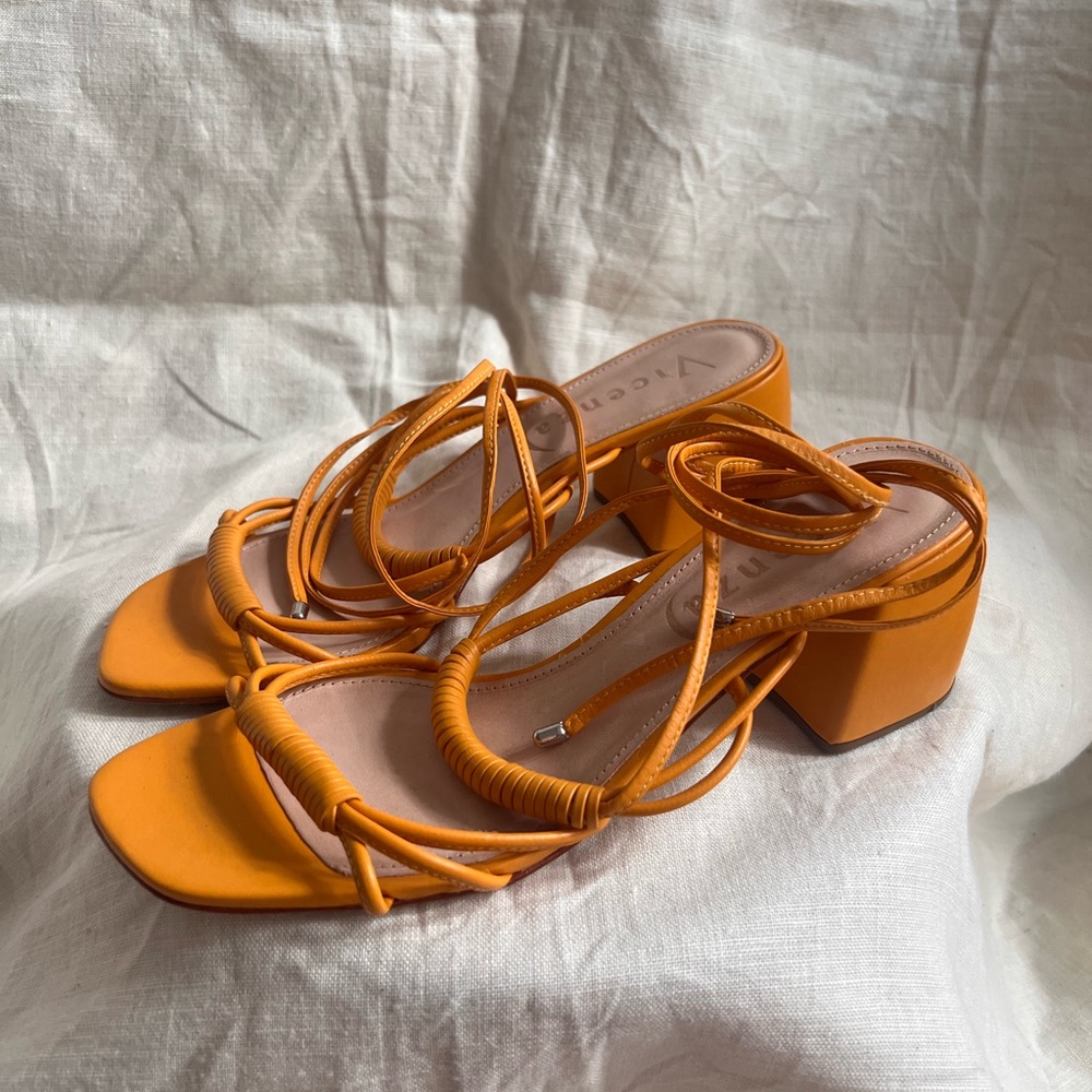 Vicenza block heel sandals Free People